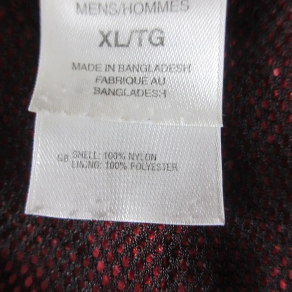 North Face Shorts Men XL Red Nylon 8
